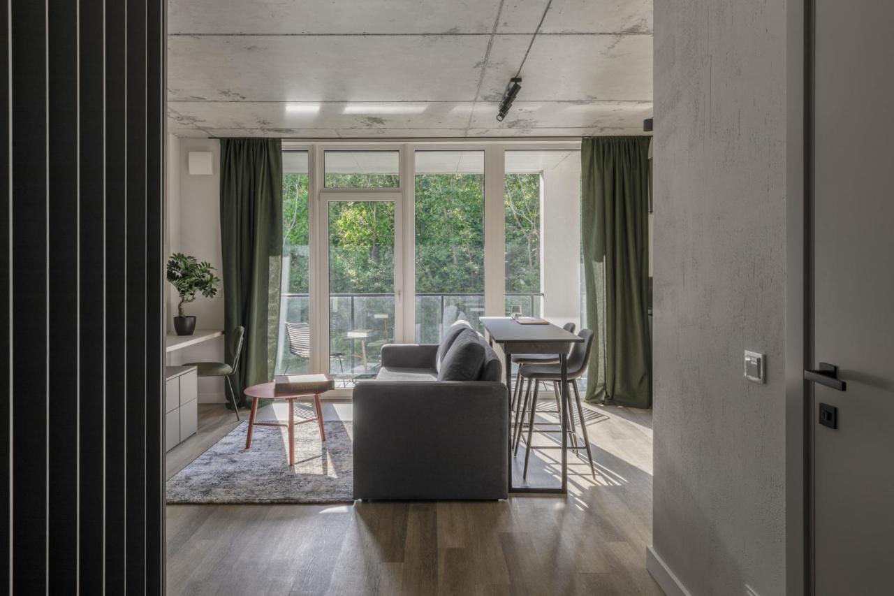 Urban Jungle Apartments By Reside Baltic Вильнюс Экстерьер фото
