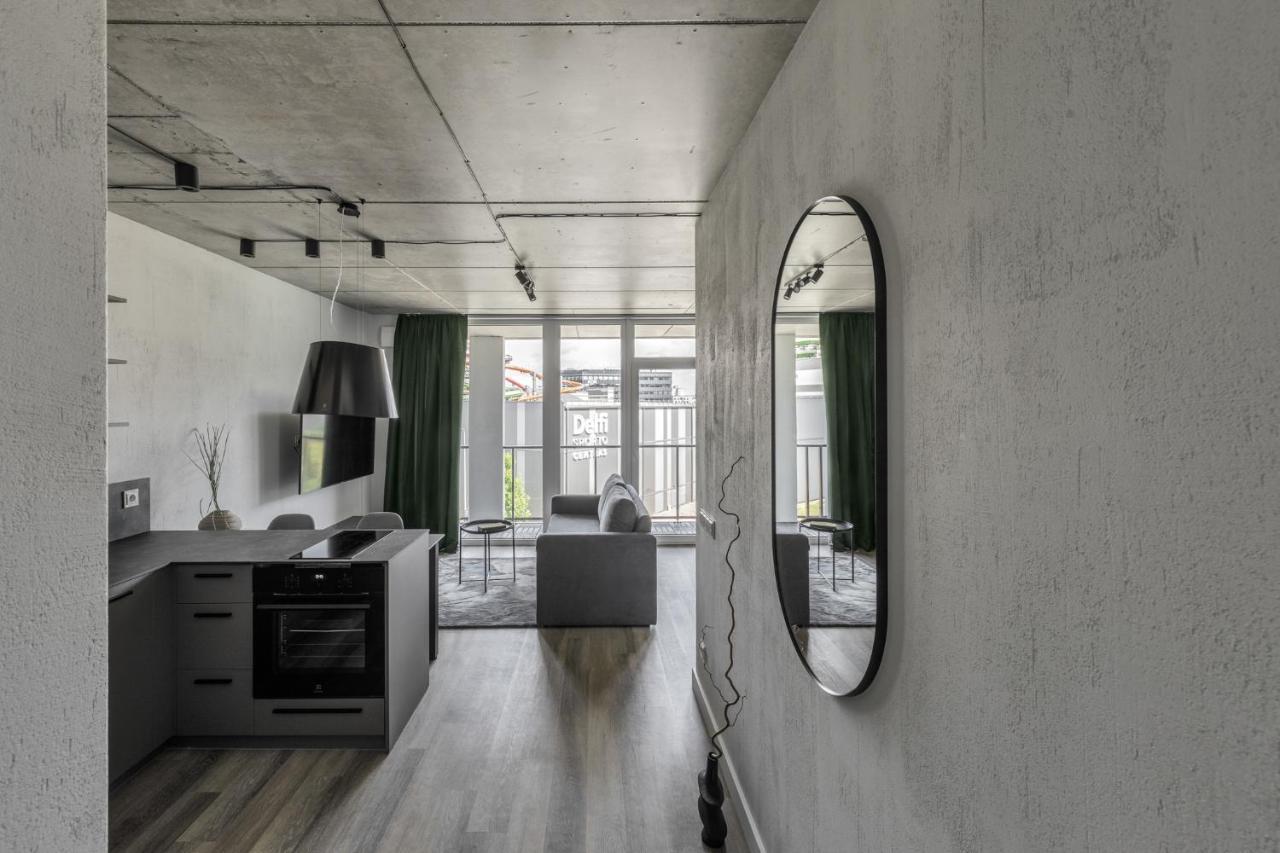 Urban Jungle Apartments By Reside Baltic Вильнюс Экстерьер фото