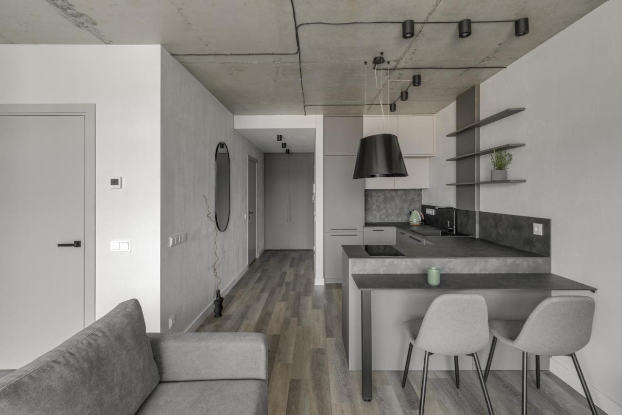 Urban Jungle Apartments By Reside Baltic Вильнюс Экстерьер фото