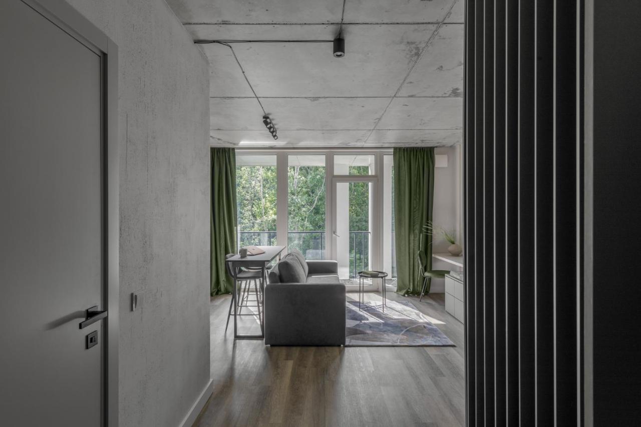Urban Jungle Apartments By Reside Baltic Вильнюс Экстерьер фото