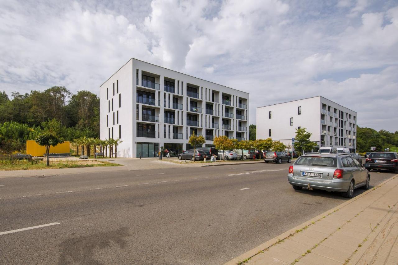 Urban Jungle Apartments By Reside Baltic Вильнюс Экстерьер фото